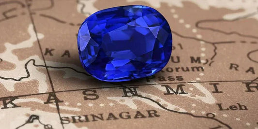 Rare Gems: Kashmir Sapphires