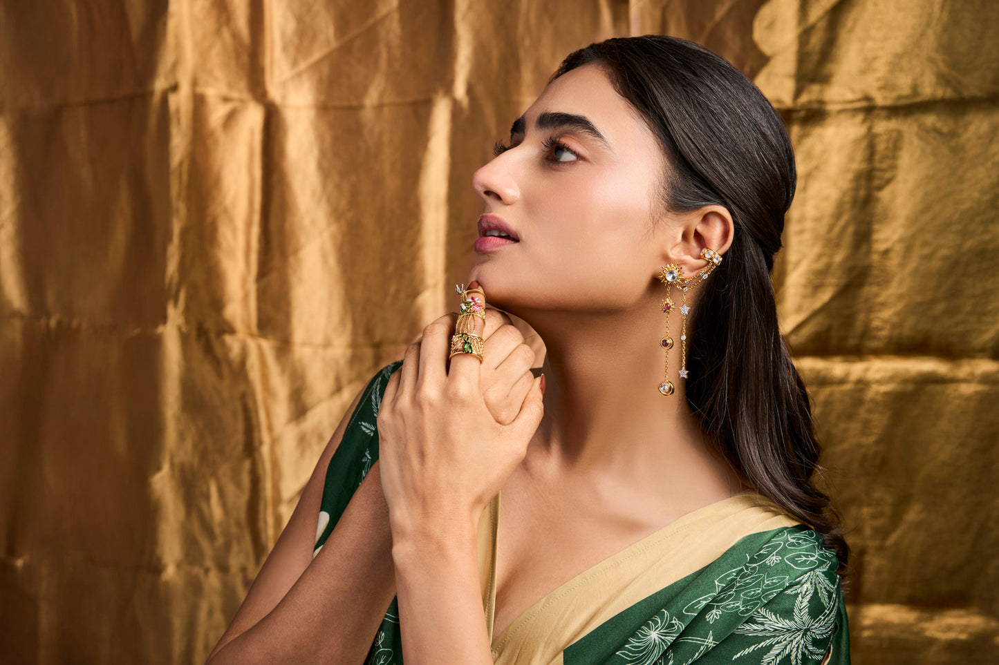 Sooryast Dangler Earrings