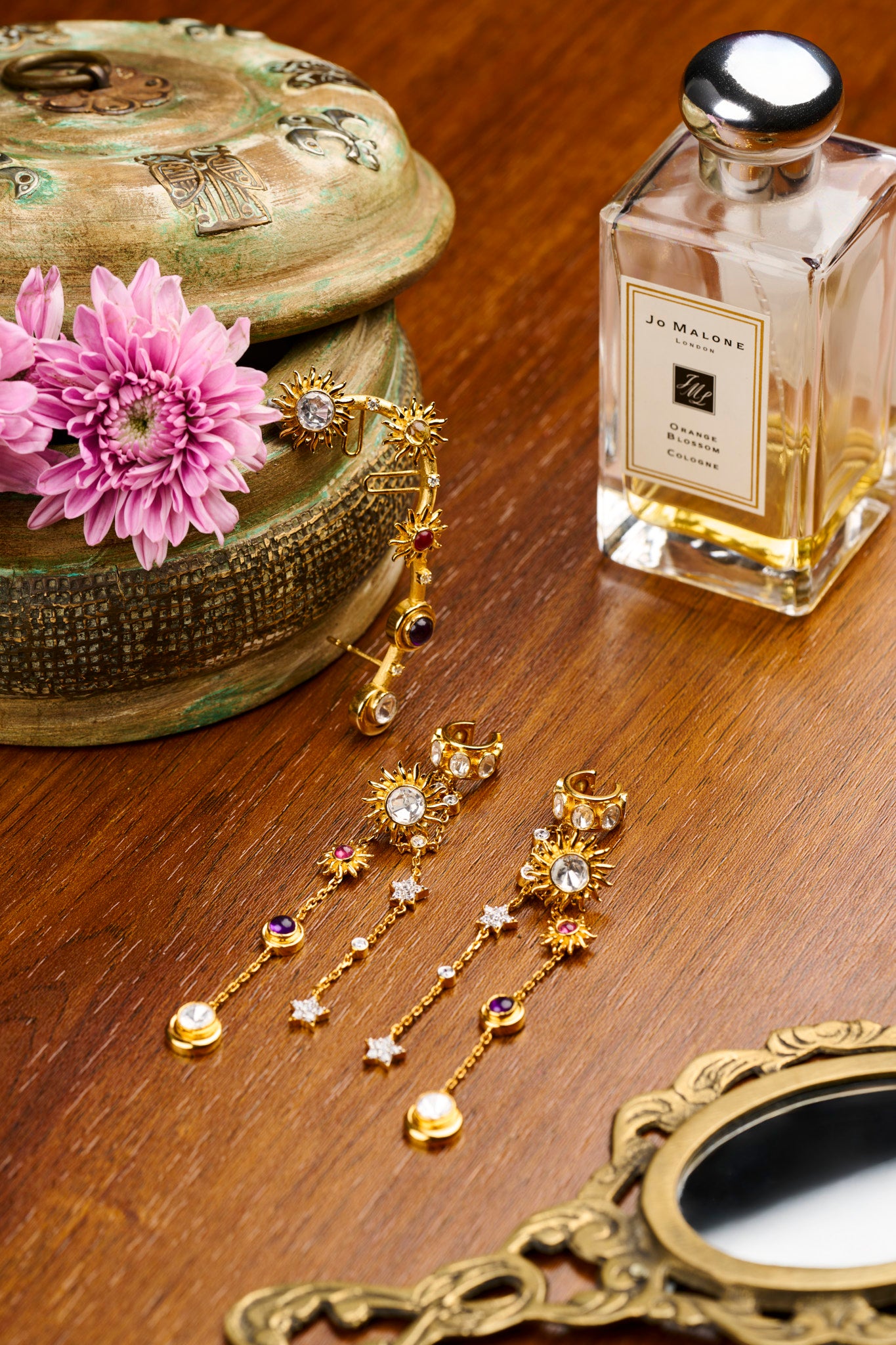 Sooryast Dangler Earrings