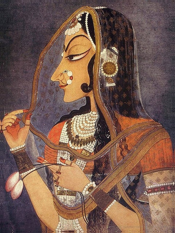 Bani Thani: The Original Indian Muse