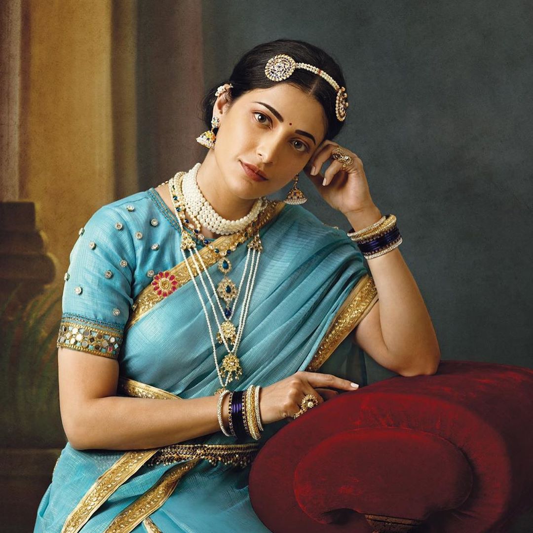 Historical Indian Hair Adornments