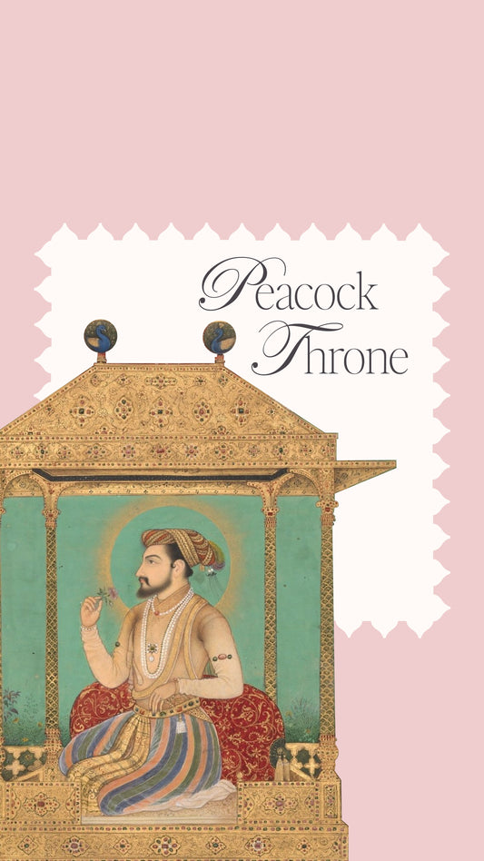 Shah Jahan and The Peacock Throne