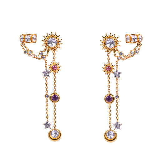 Sooryast Dangler Earrings