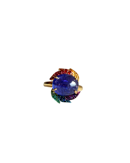 Himalayan Monal Ring
