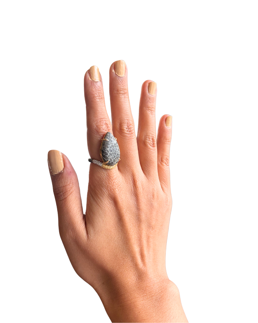 Great Indian Hornbill Ring