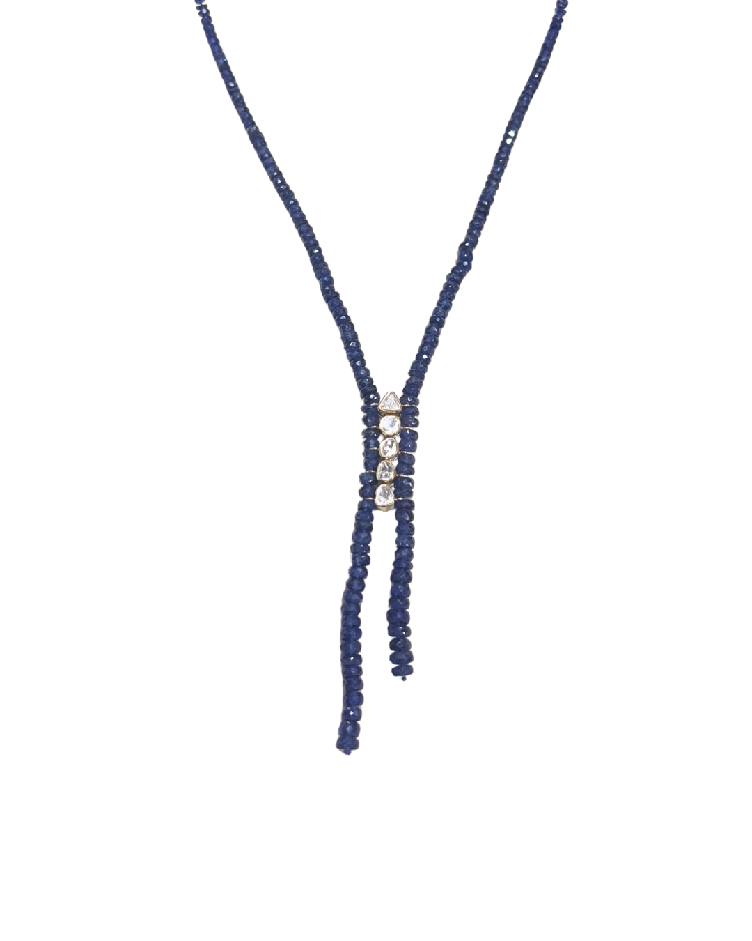 Triveni Lariat Necklace