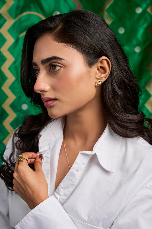 Conch Earrings