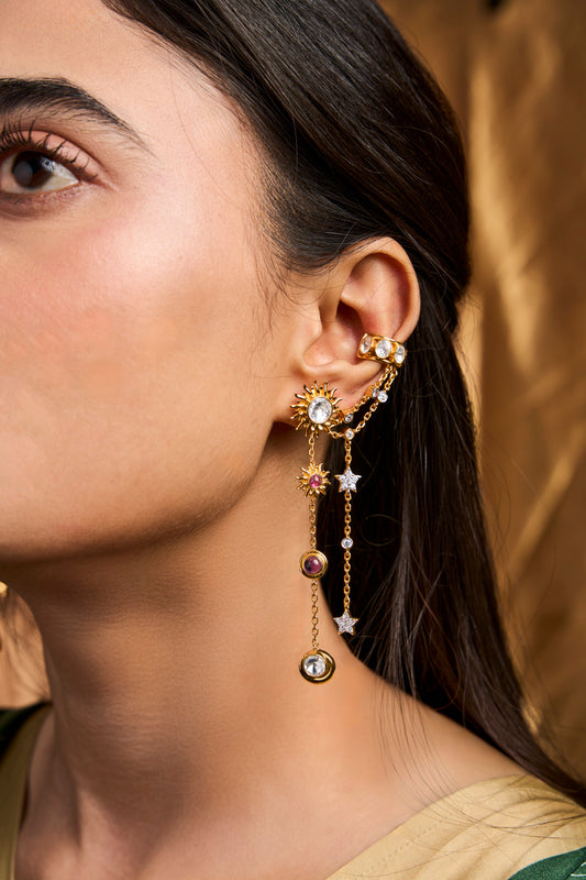 Sooryast Dangler Earrings