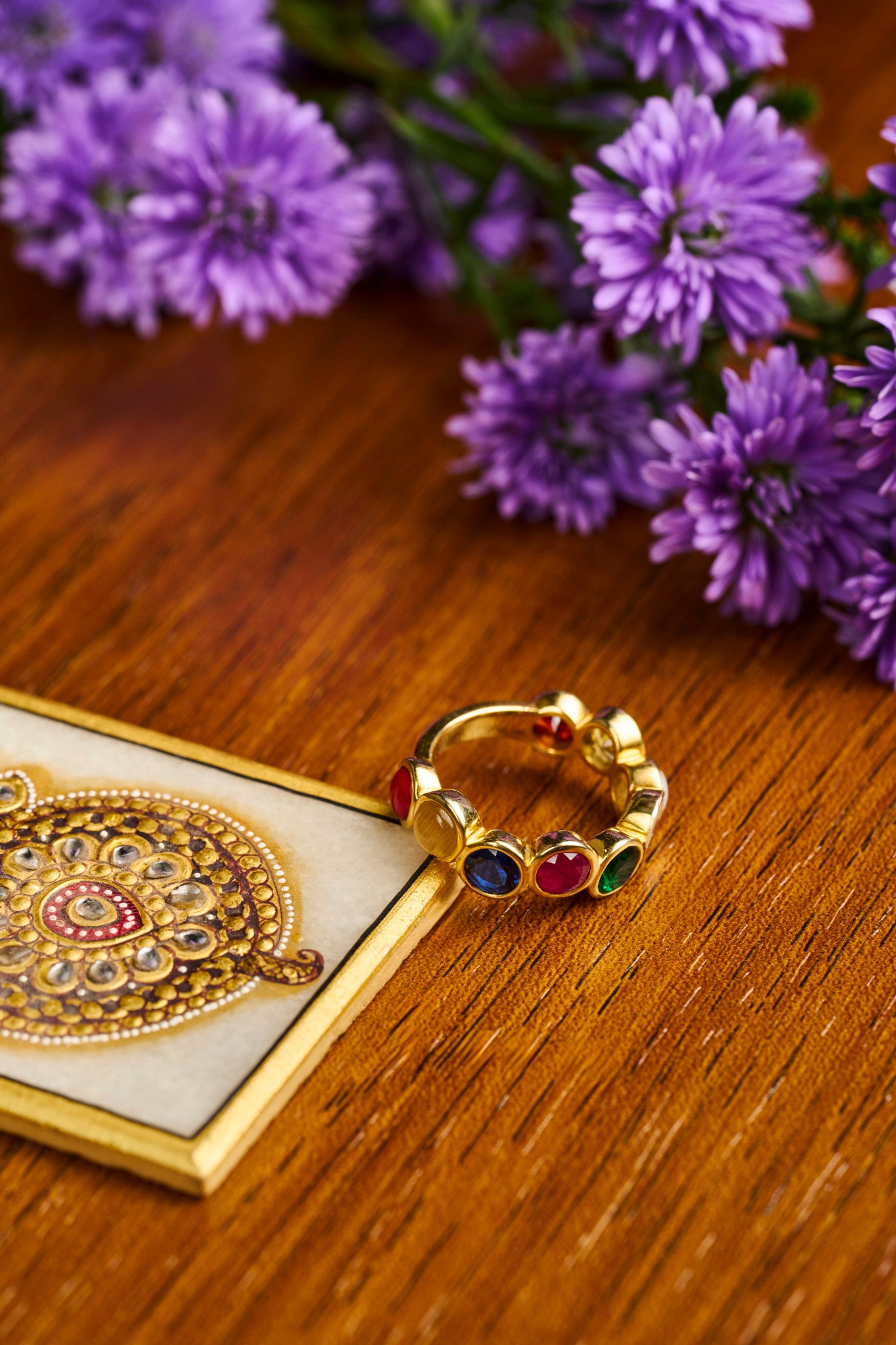 Navratna Ring