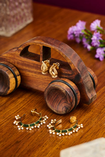 Conch Earrings