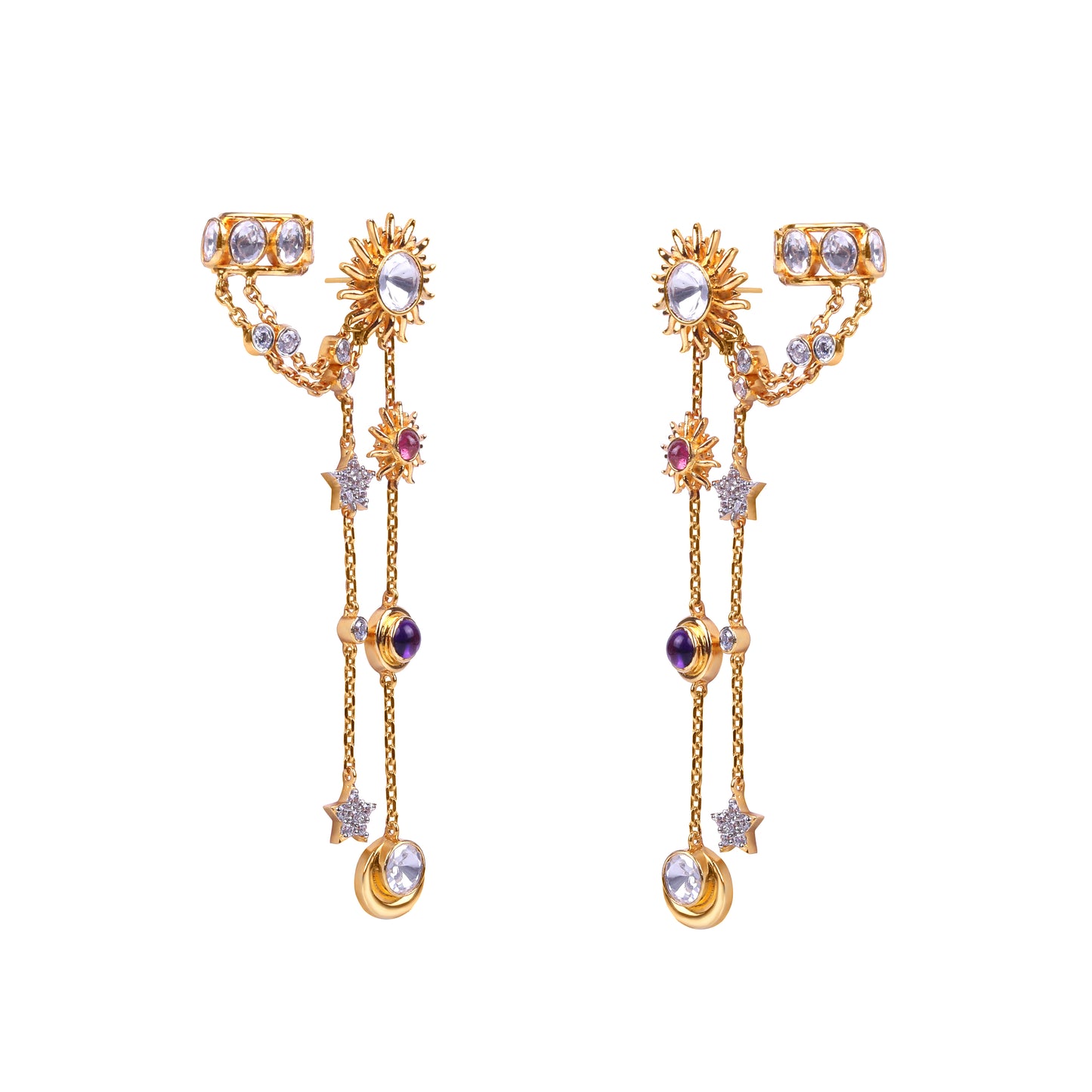 Sooryast Dangler Earrings