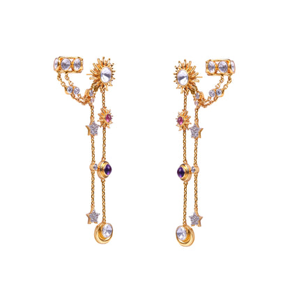 Sooryast Dangler Earrings