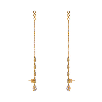 Hamsa Earrings