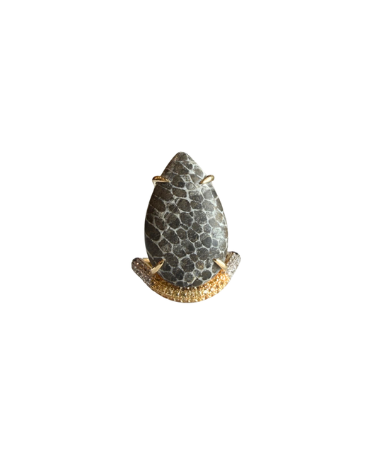Great Indian Hornbill Ring