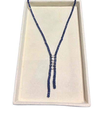Triveni Lariat Necklace