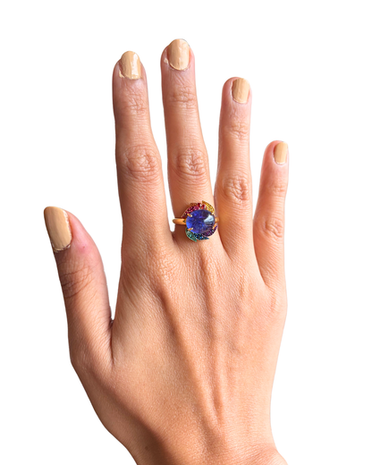 Himalayan Monal Ring