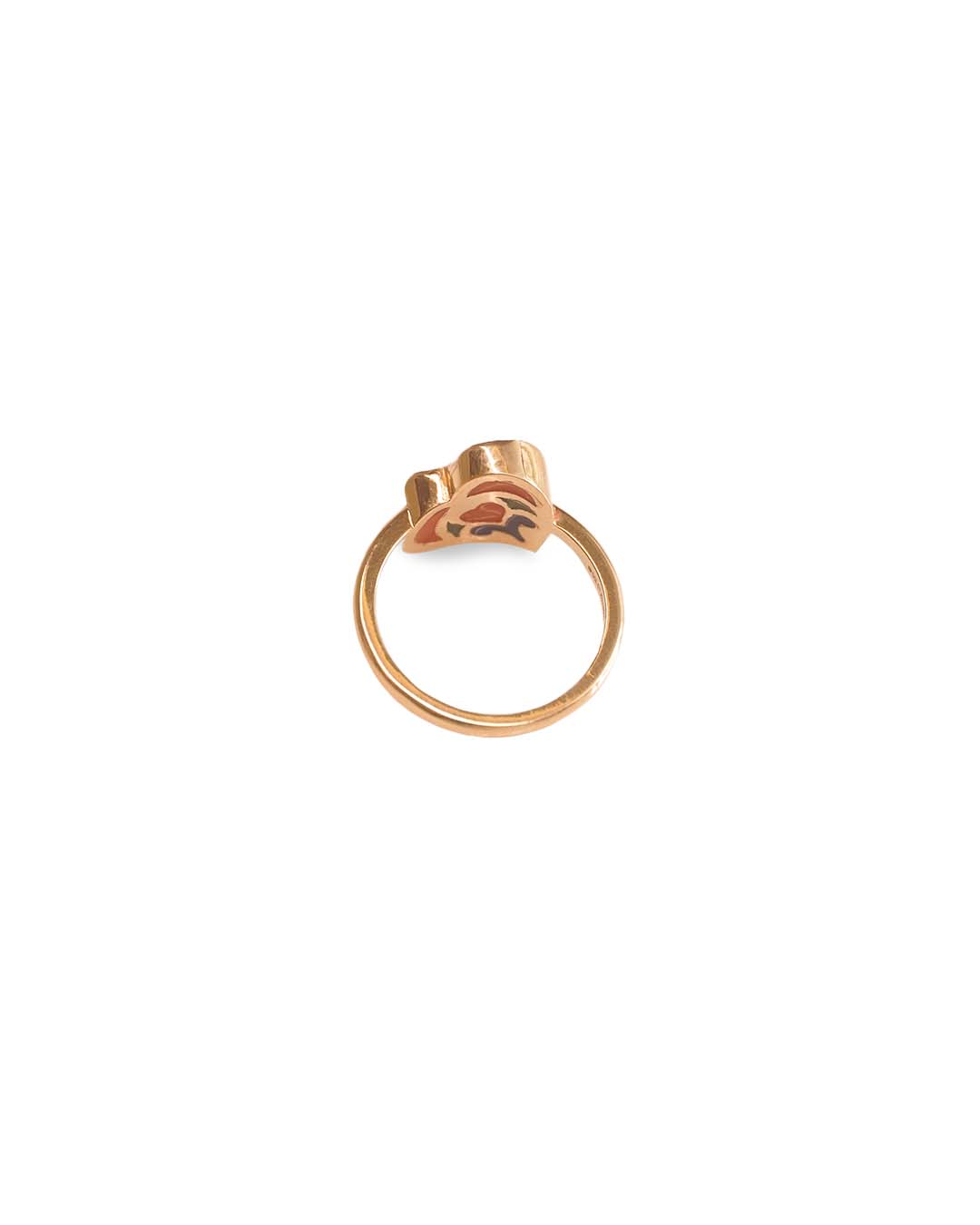Heart Polki Ring