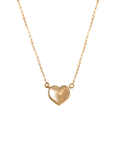 Heart Polki Necklace