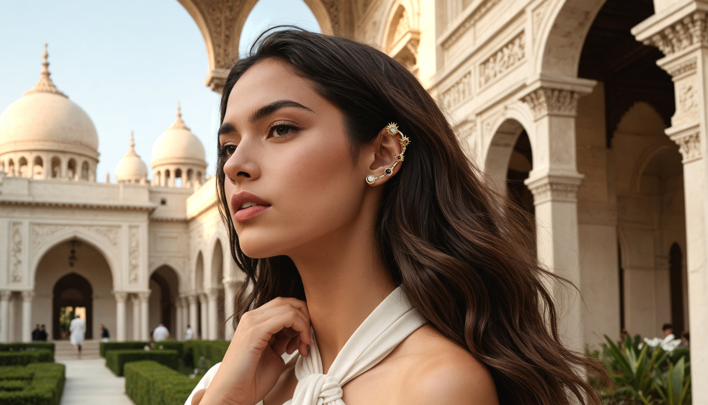 Sooryast Ear Cuff