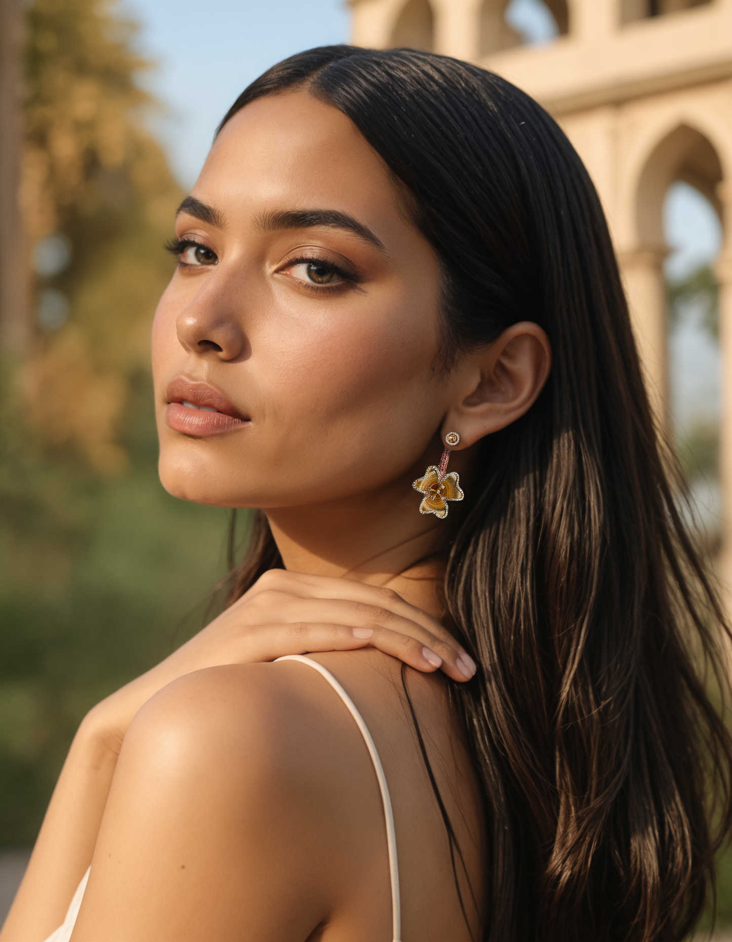 Bloom Hoops