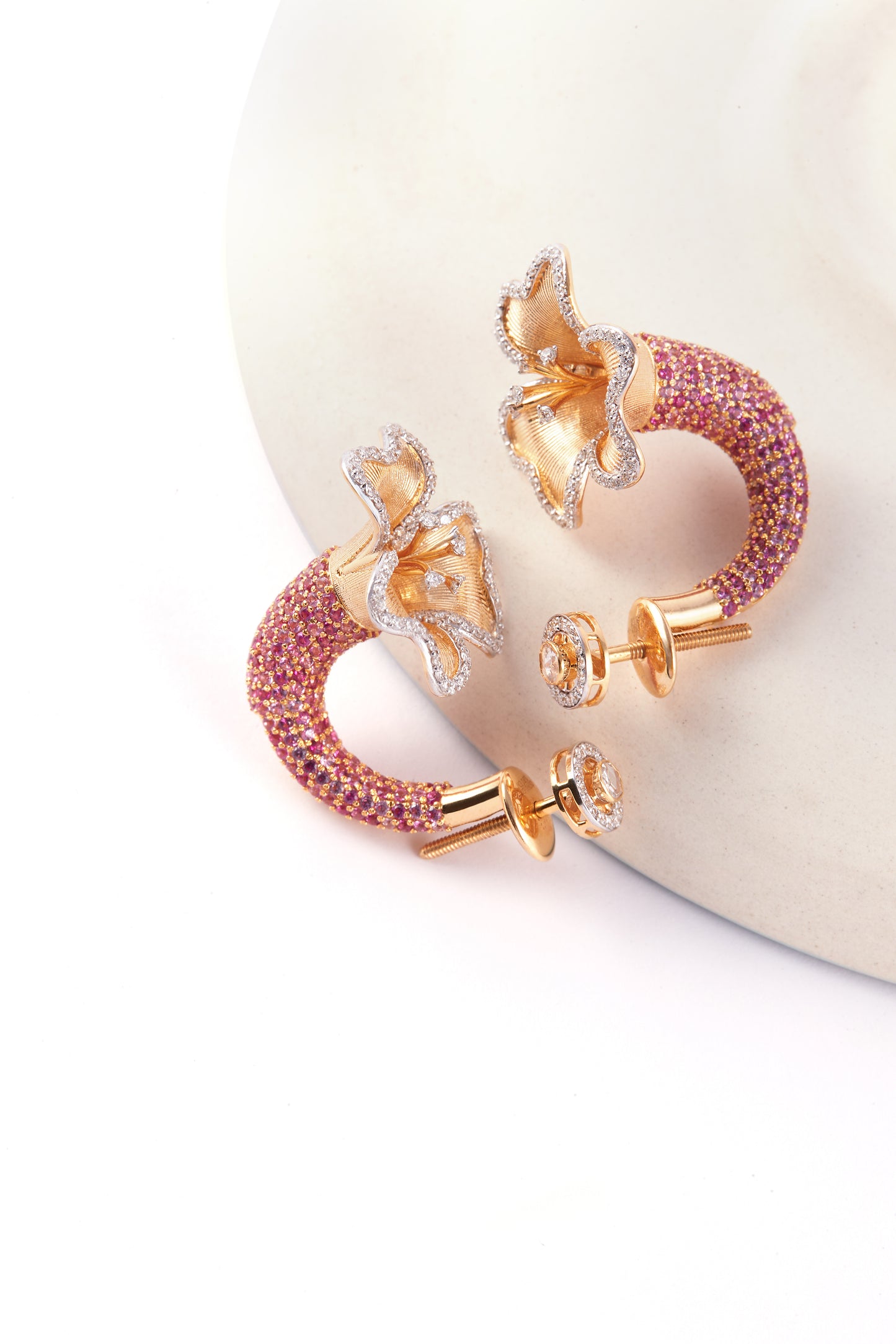 Bloom Hoops