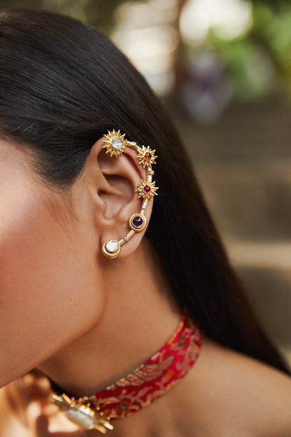 Sooryast Ear Cuff