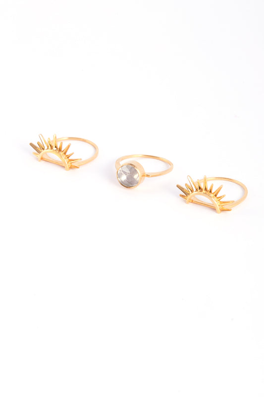 Suryachaand Ring Set