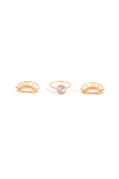 Suryachaand Ring Set
