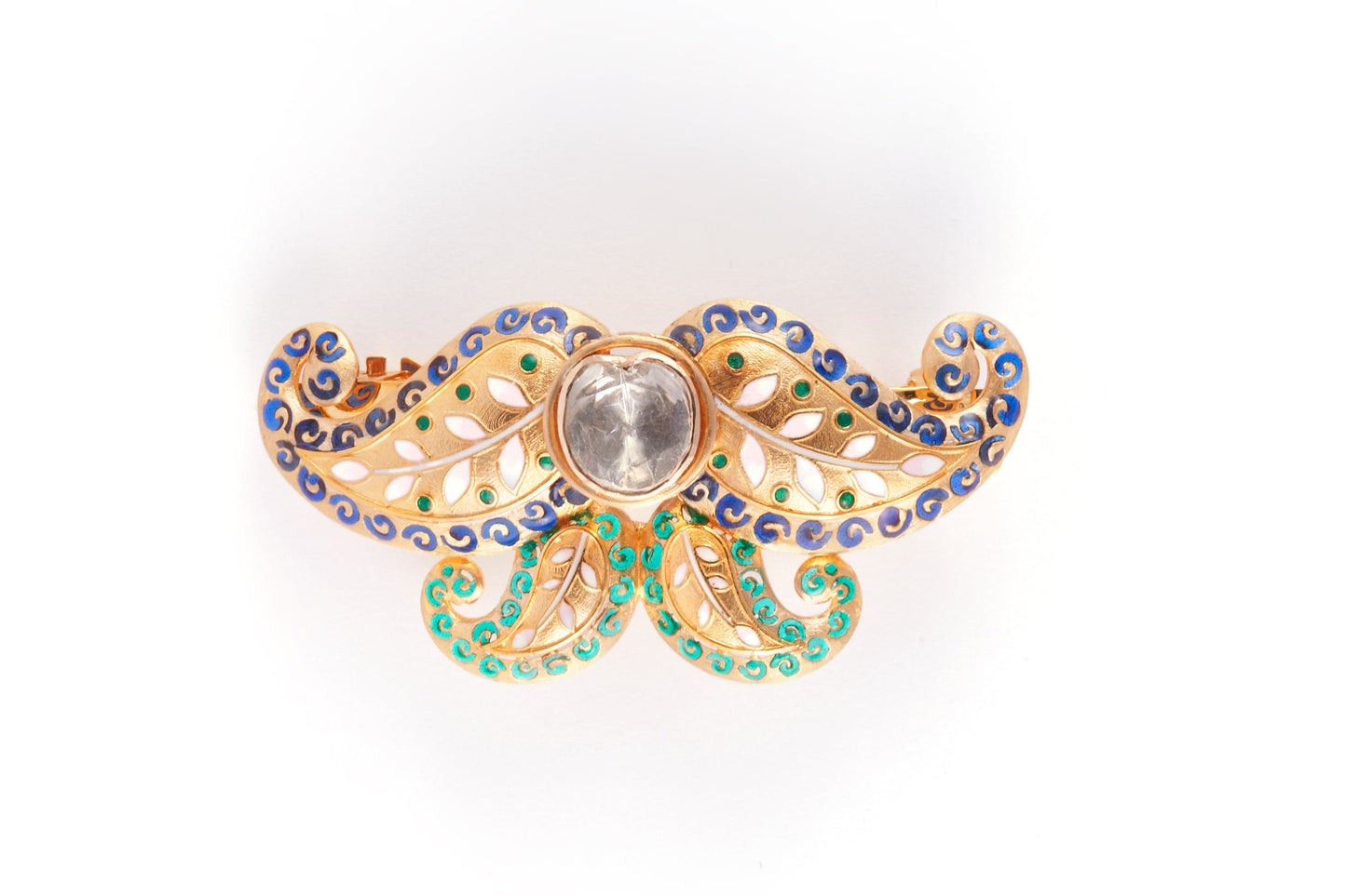 Rajkumari Bow (Blue / Green)