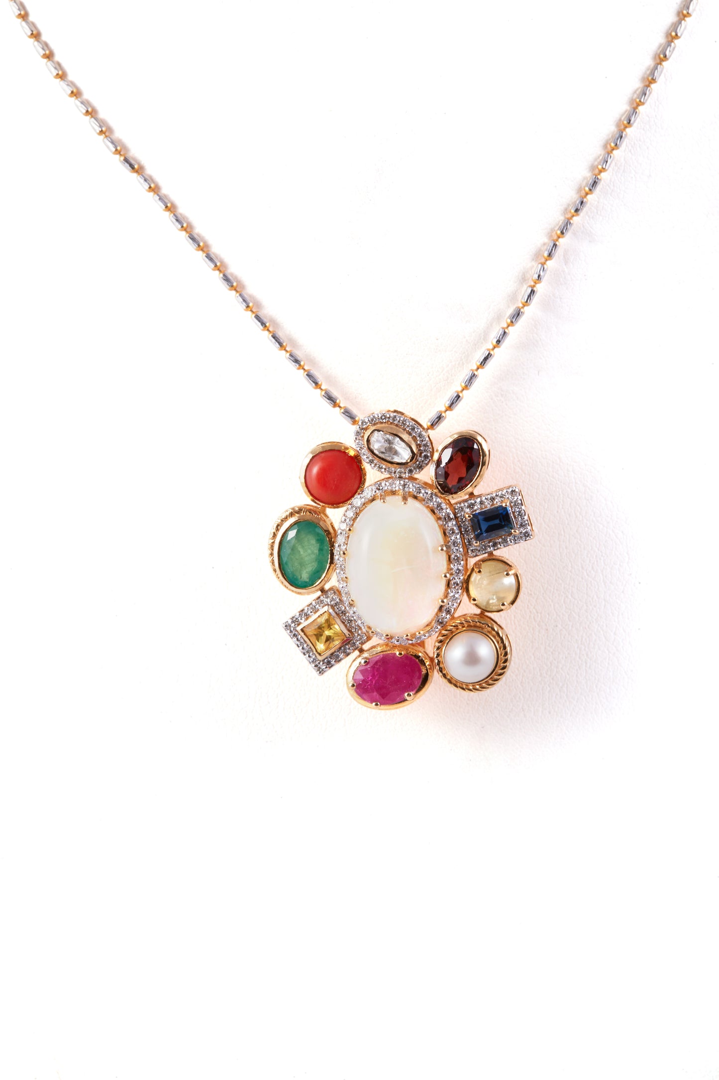 Navratna Pendant
