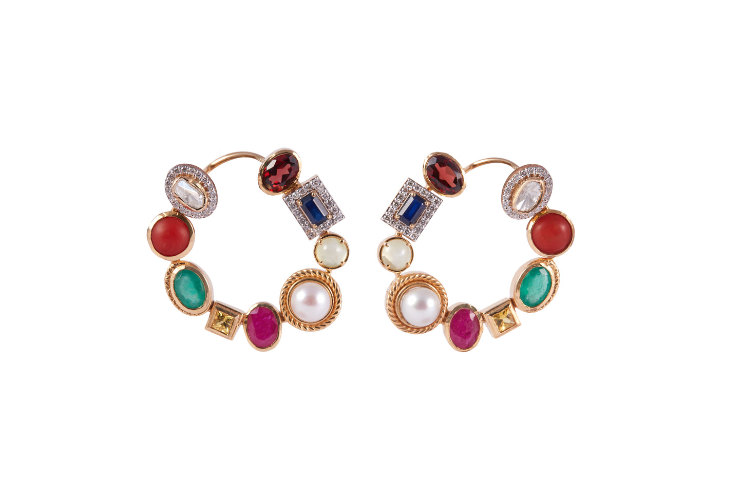 Navratna Hoops