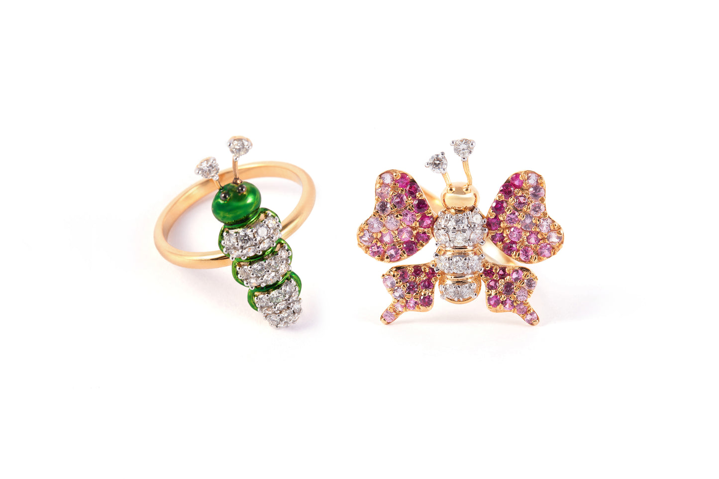Jeevan Ring Set