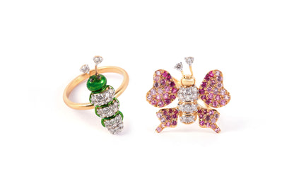 Jeevan Ring Set