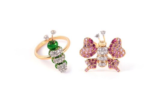 Jeevan Ring Set