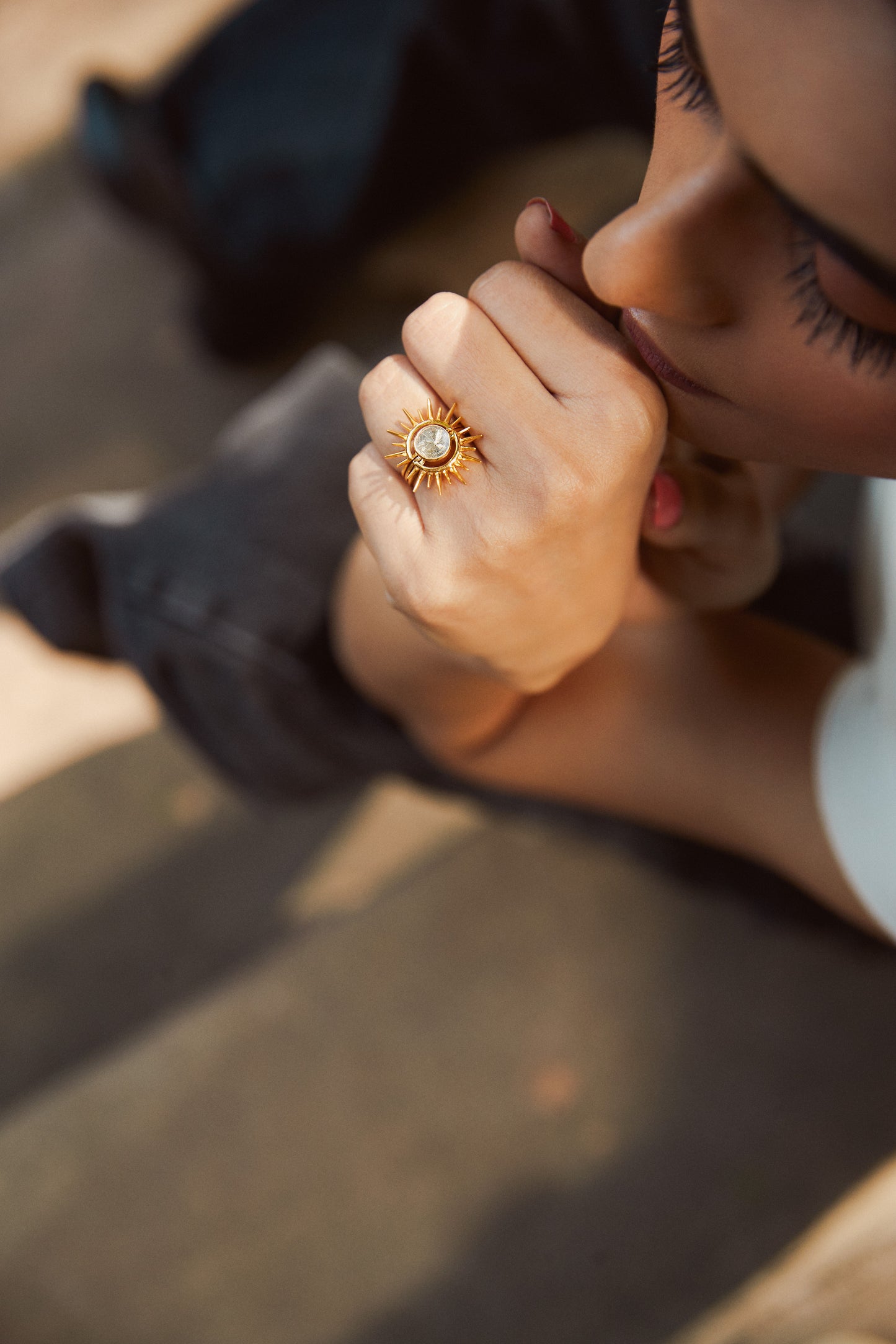 Suryachaand Ring Set