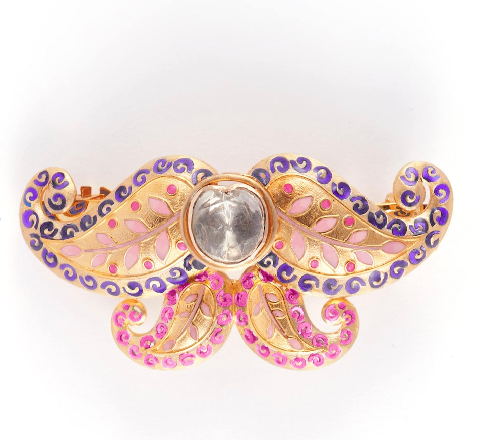 Rajkumari Bow (Purple / Pink)