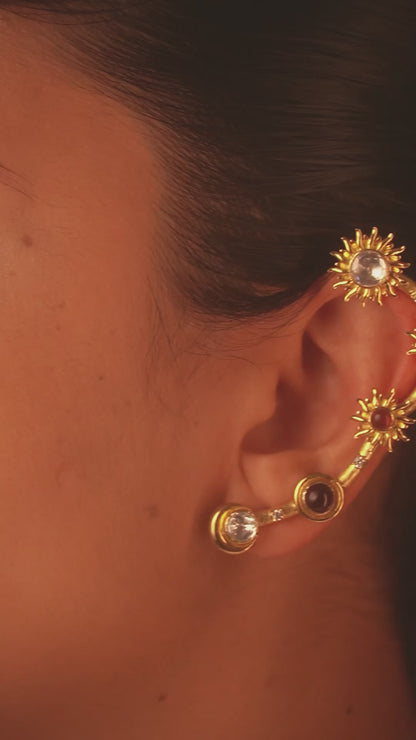 Sooryast Ear Cuff