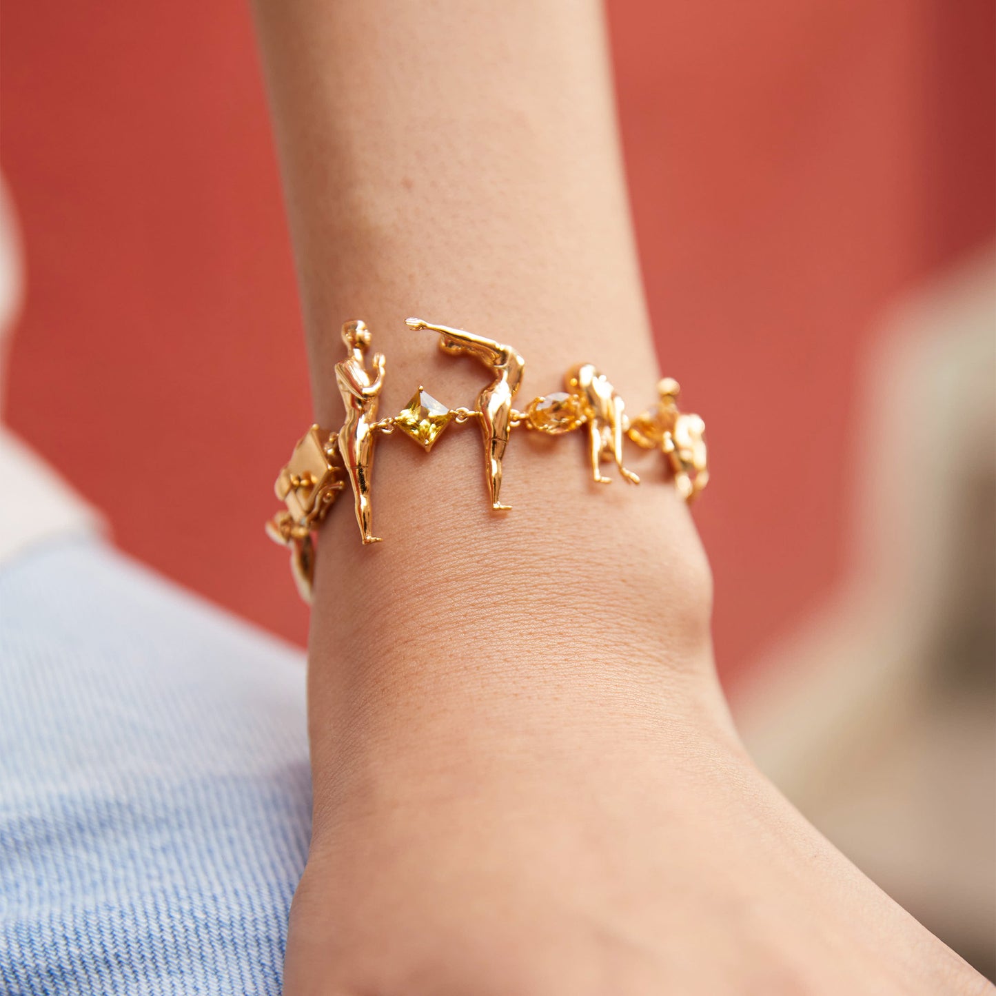 Suryanamaskar Bracelet