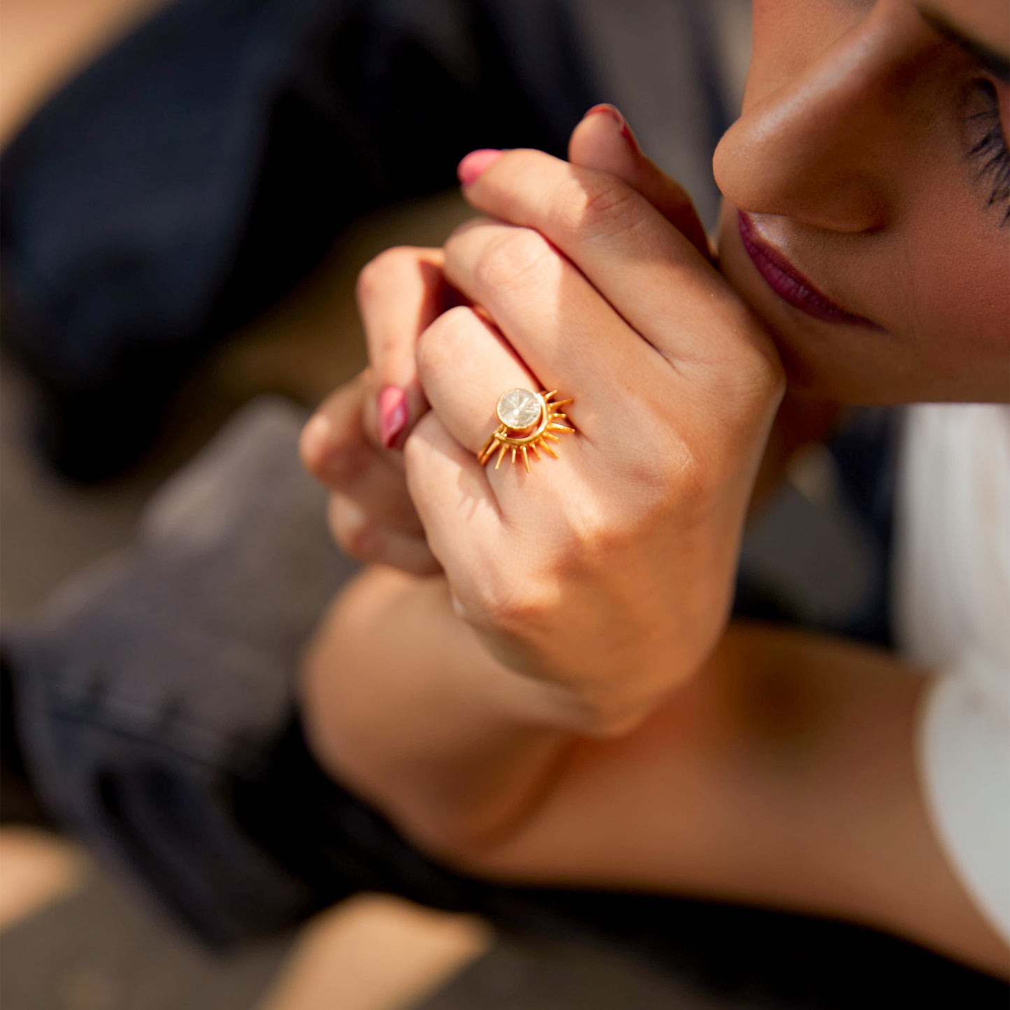 Suryachaand Ring Set