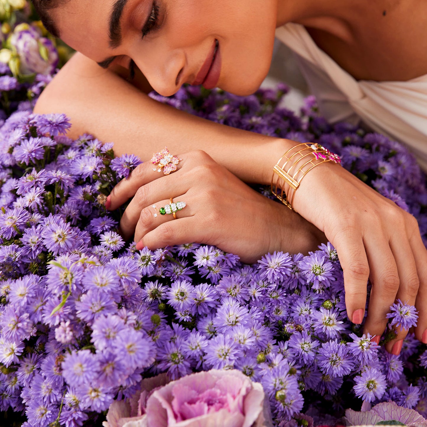 Jeevan Ring Set